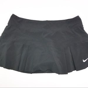 Nike | Dri Fit Black Tennis Golf Pleated Skirt L